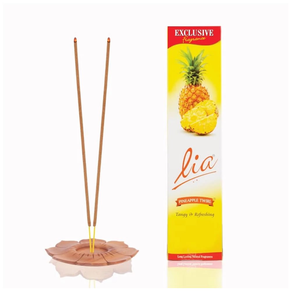 Lia Pineapple Twirl Tangy