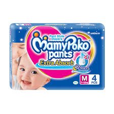 Mamy Poko Pants M Size 4 Pants