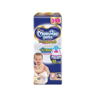 Mamy Poko Pants S - Comfortable Diapers for Babies
