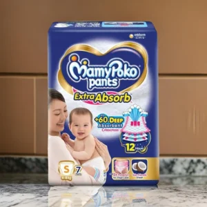 Mamy Poko Pants S 4-8 Kg - Pack of 7
