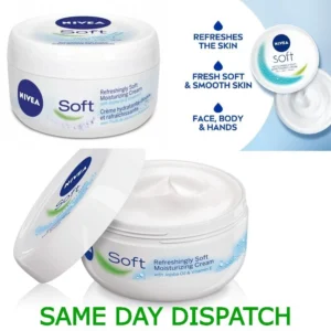 Nivea Soft Light Moisturizing Cream