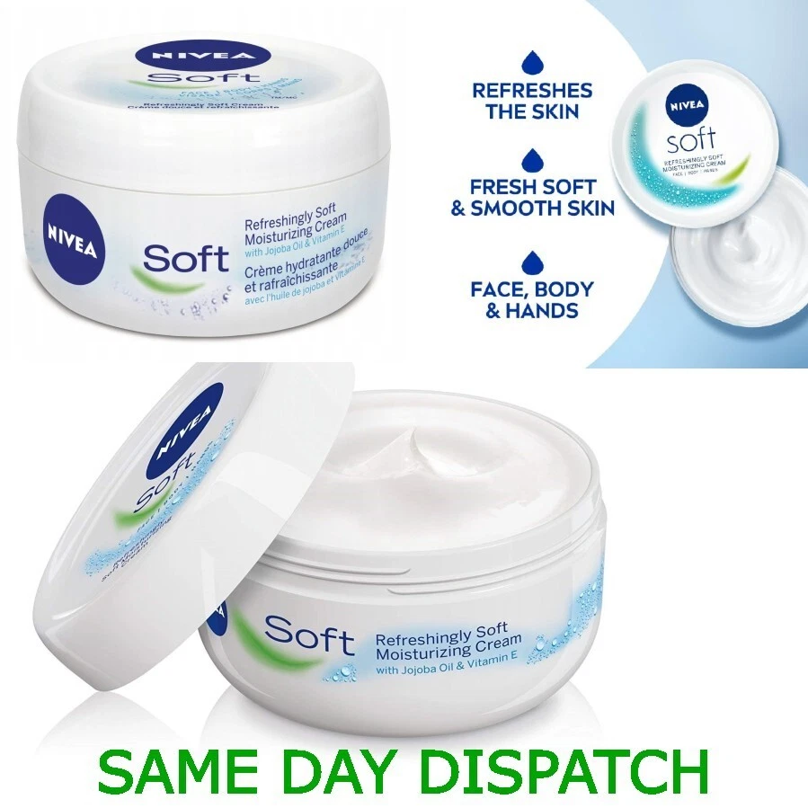 Nivea Soft Light Moisturizing Cream