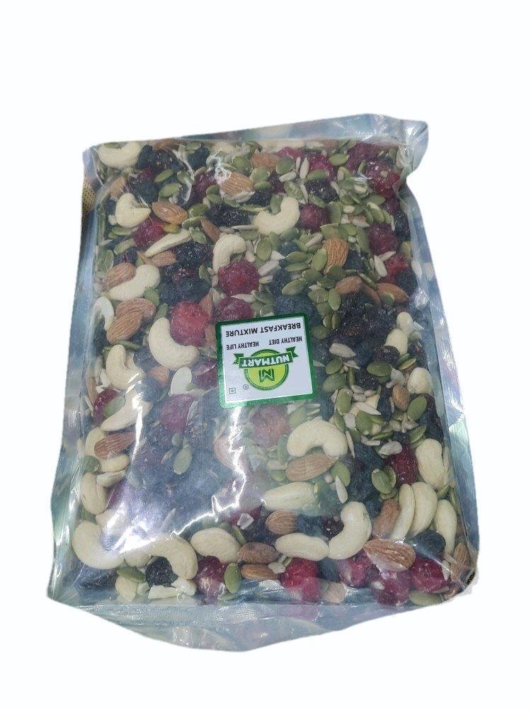 Nut Mix Breakfast Mixture