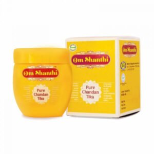 Om Shanthi Pura Chandan Tika