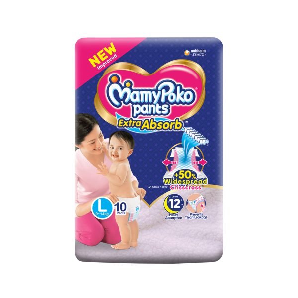 Mamy Poko Pants L - 10 Pants