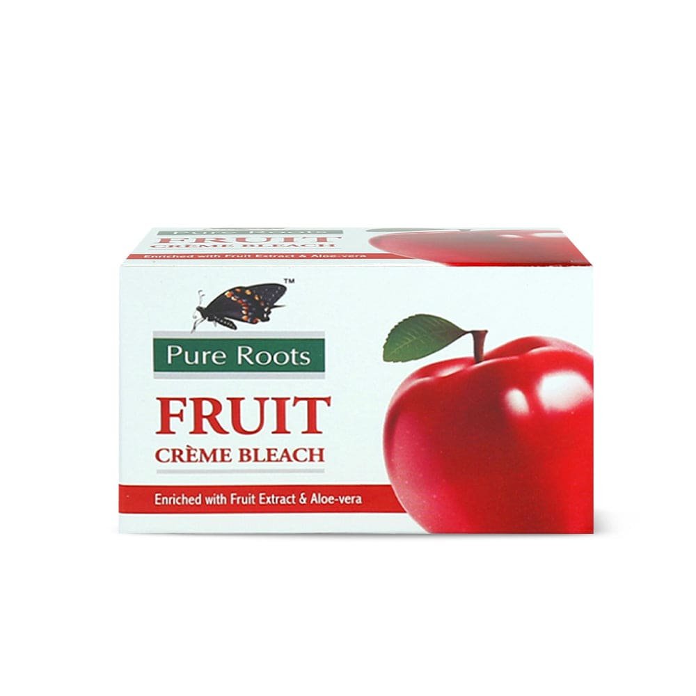 Pure Roots Fruit Cream Bleach