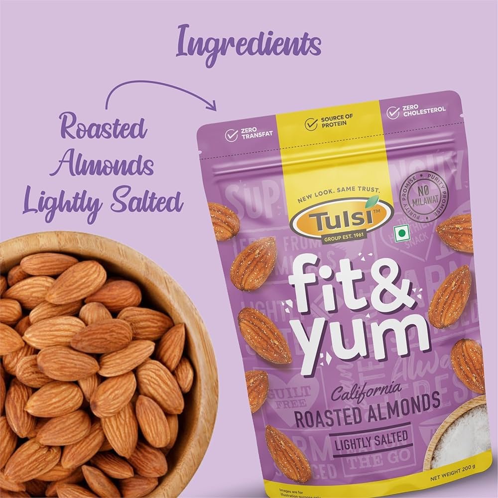 Badam Roasted California