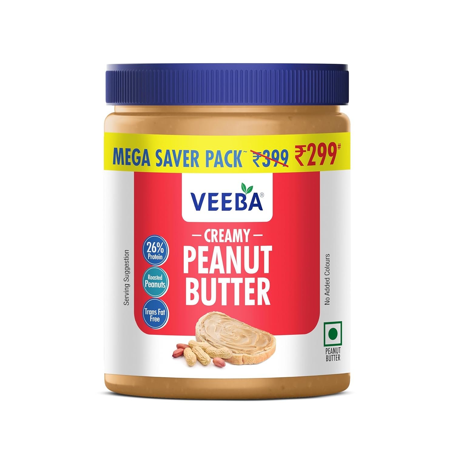 Veeba Peanut Butter Creamy