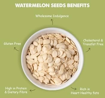 Watermelon Seeds (Tarbuj Magaj) 250 Gm
