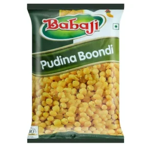 Pudina Boondi - A Flavorful Snack