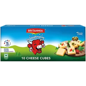 Britannia 10 Cheese Cubes
