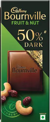Cadbury Bournville Fruit