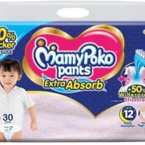 Mamy Poko Pants XL for 12-17 Kg - Pack of 30