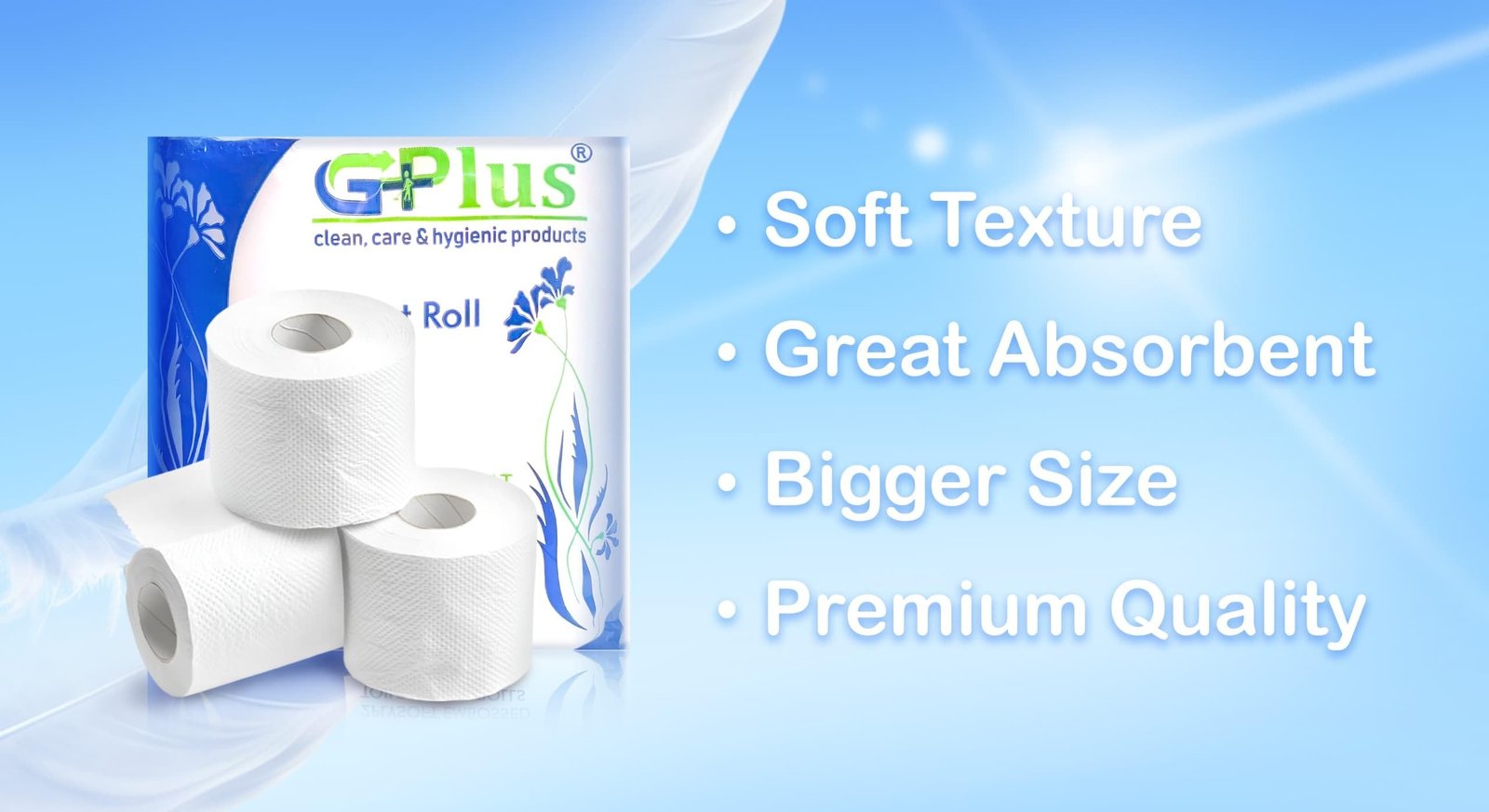 Georgia Plus Extra Thick Tissue Paper