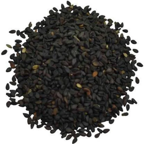 Black Sesame (Black Til) 100 Gm