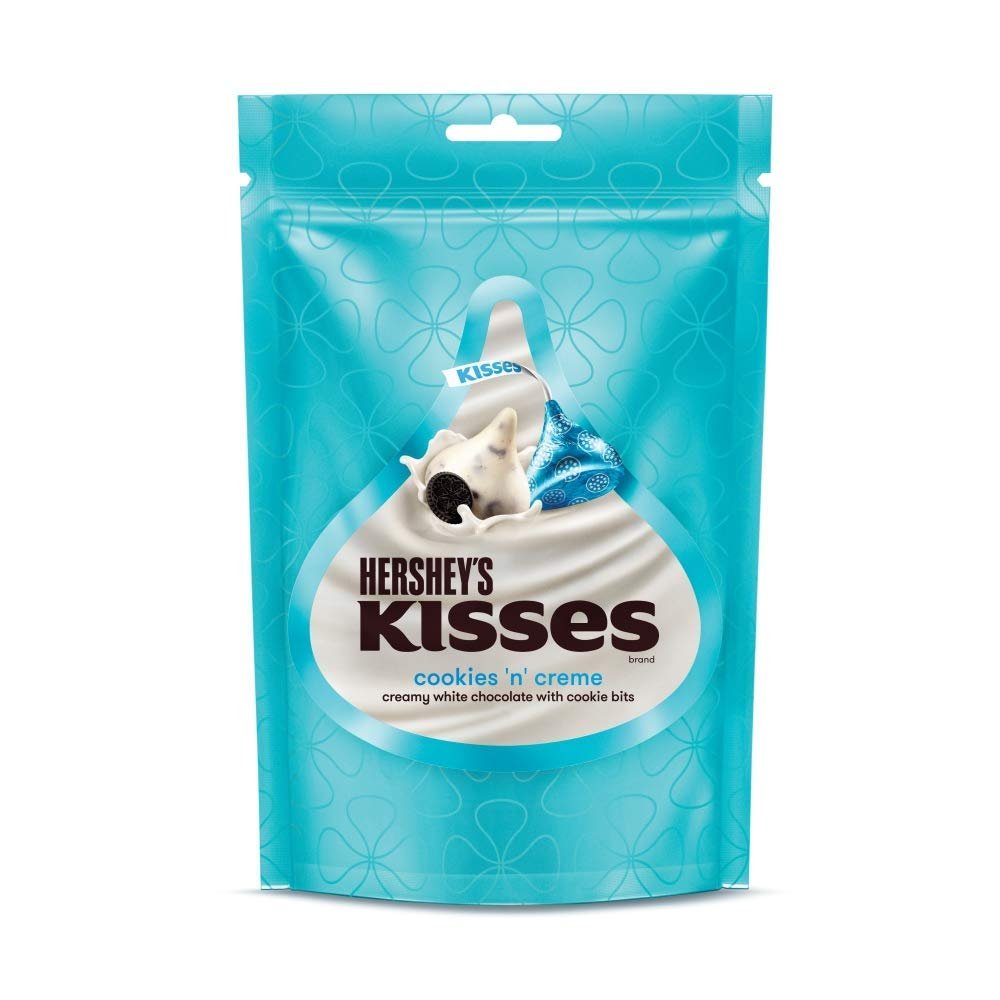Kisses Cookies and Cream
