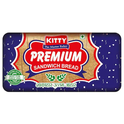 Kitty Club Sandwich Bread