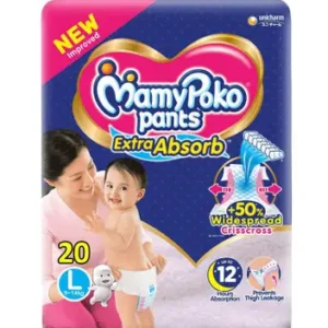 Mamy Poko Pants Extra Absorb L 9-14kg (20 Pants)