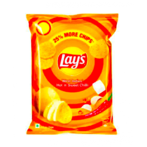 Lay's West Indies Hot 'N' Sweet Chile