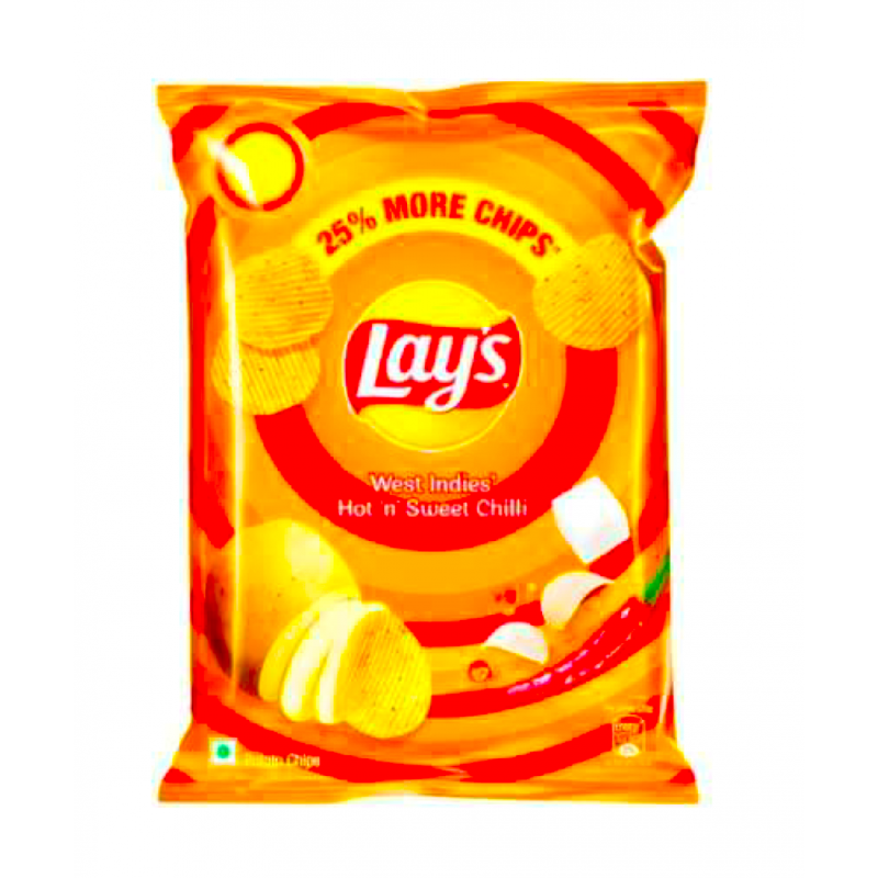 Lay's West Indies Hot 'N' Sweet Chile