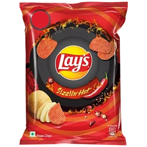 Lay's Sizzlin' Hot Chips