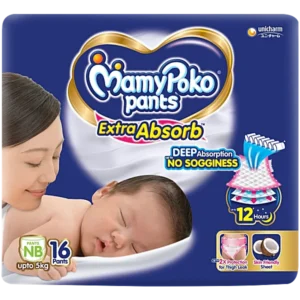 Mamy Poko Pants NB for Newborns - 16 Pants