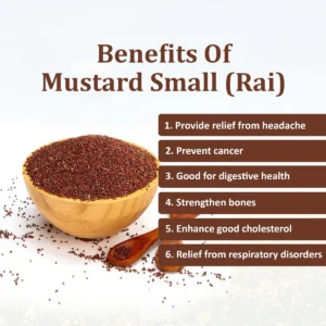 Mustard Seed (Rai) 250 Gm
