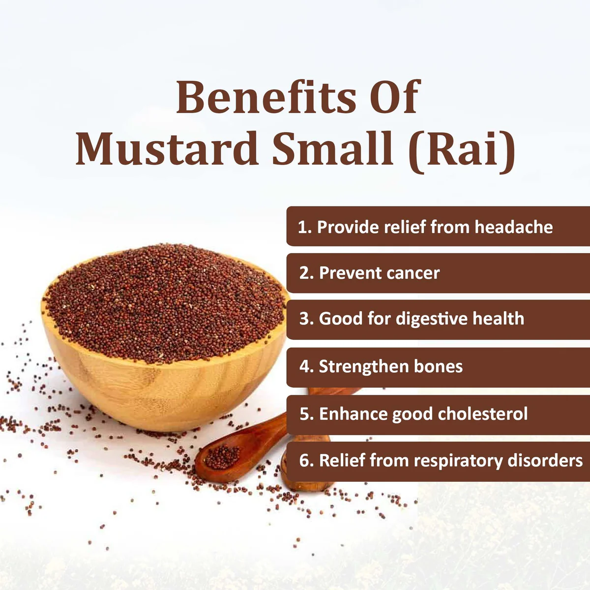 Mustard Seed (Rai) 250 Gm