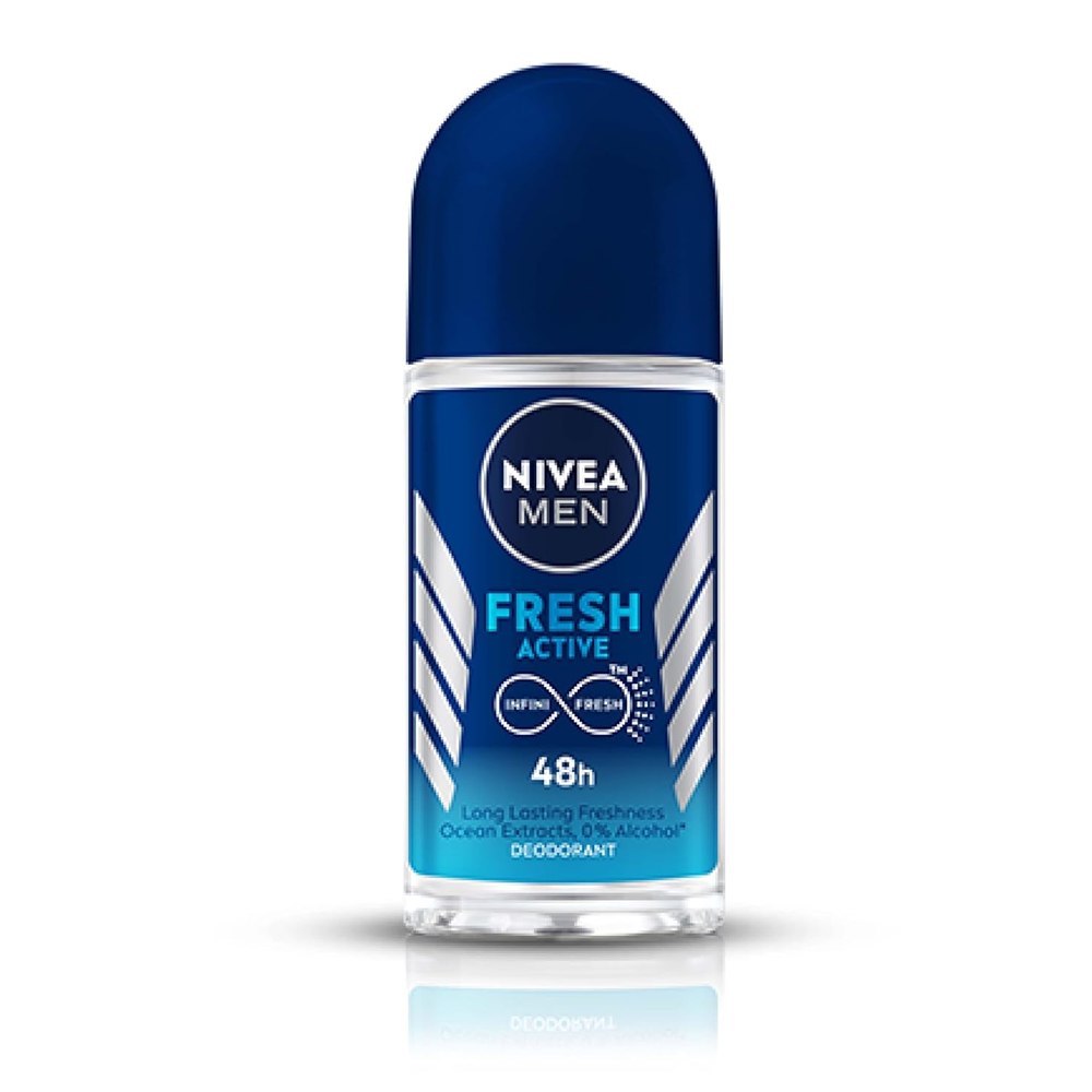 Nivea Men Fresh Active Roll On