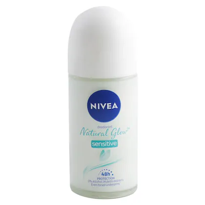 Nivea Natural Glow Sensitive Roll On