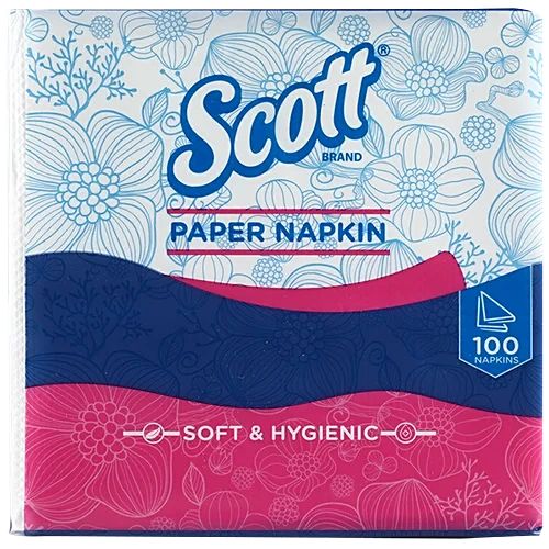 Scott Paper Napkin