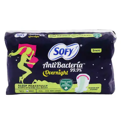 Sofy Anti Bacteria 5 Pads