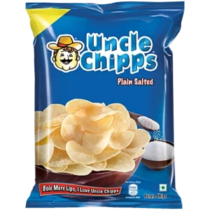 Uncle Chips Plain Salt
