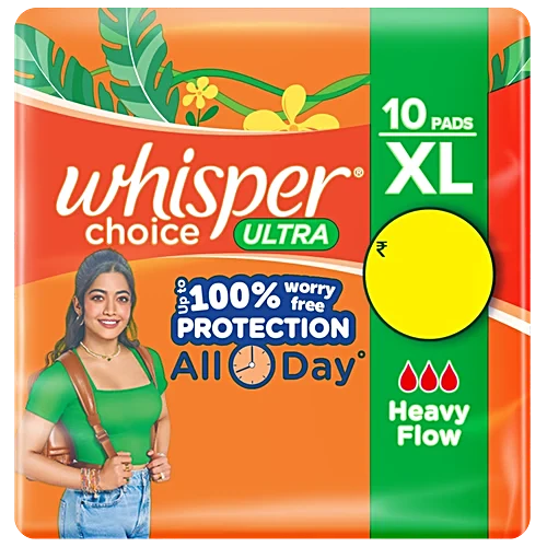 Whisper Choice Ultra XL - 10 Pads