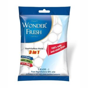 Wonder Fresh Naphthalene Balls – Ultimate Freshness Solution
