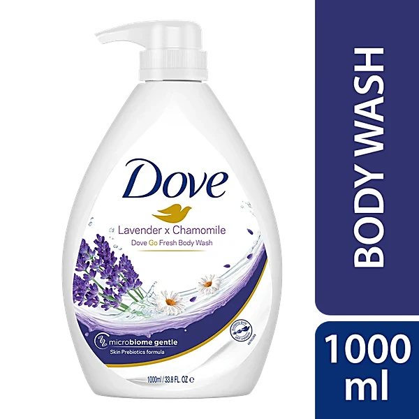Dove Refreshing Lavender-Chamomile Body Wash