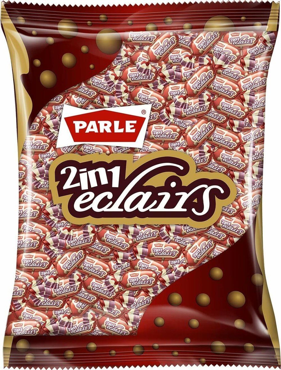 2-in-1 Eclairs Choco Hazelnut Candy