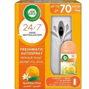Air Wick Fresh Matic Auto Spray Lemon