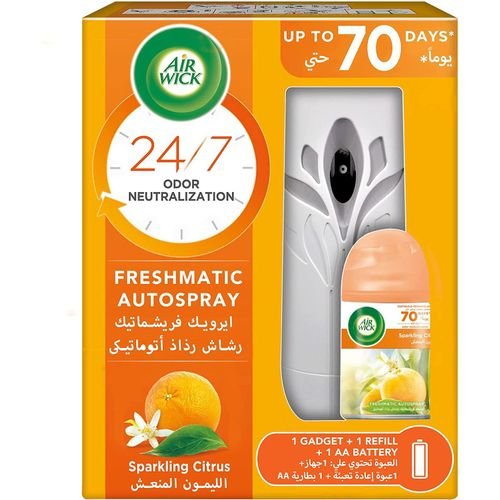 Air Wick Fresh Matic Auto Spray Lemon