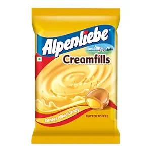 Alpenliebe Creamfills Butter Candy