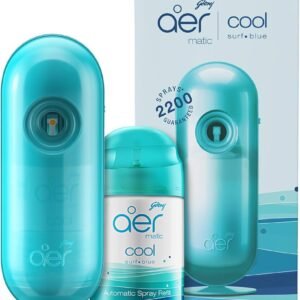 Gogrej Are Matic Kit Automatic Room Freshener - Petal Crush Blue