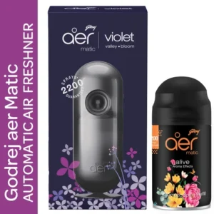 Godrej Aer Matic Automatic Room Freshener - Petal Black Violet