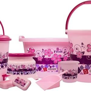 Dreamz Bathroom Set Complete 11Pcs
