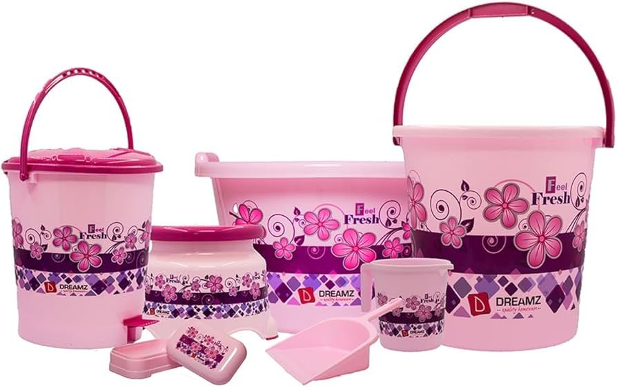 Dreamz Bathroom Set Complete 11Pcs