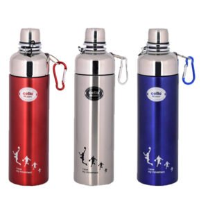 Cello Sleek Bottle Steel