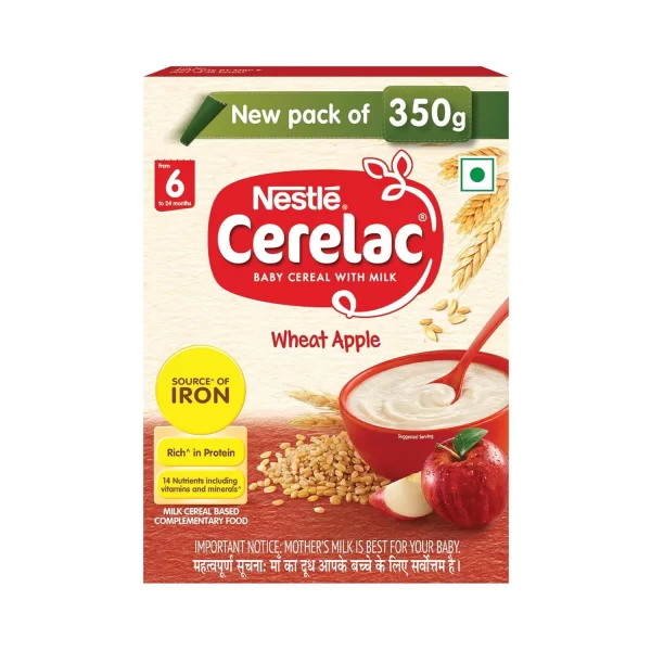 Cerelac Wheat Apple 6 to 24 Months