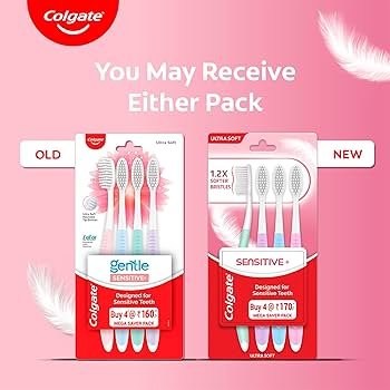 Colgate Total Sensitive Ultra Soft Pack