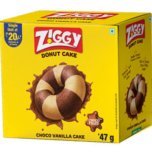 Ziggy Donut Chocolate Cake Box