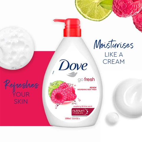 Dove Nourishing Raspberry