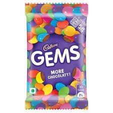 Gems Chocolate Candy